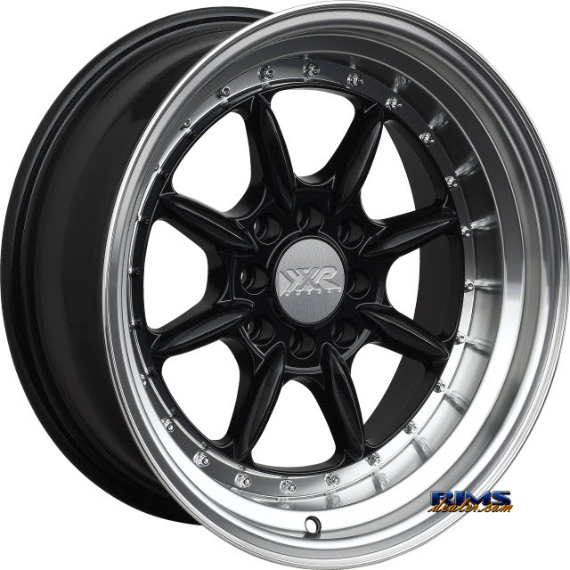Pictures for XXR 2.5 machined w/ black